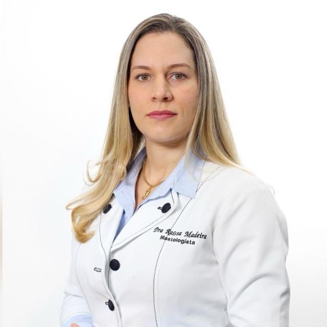 Dra. Raissa Gomes Madeira Oliveira, mastologista da MastoGin