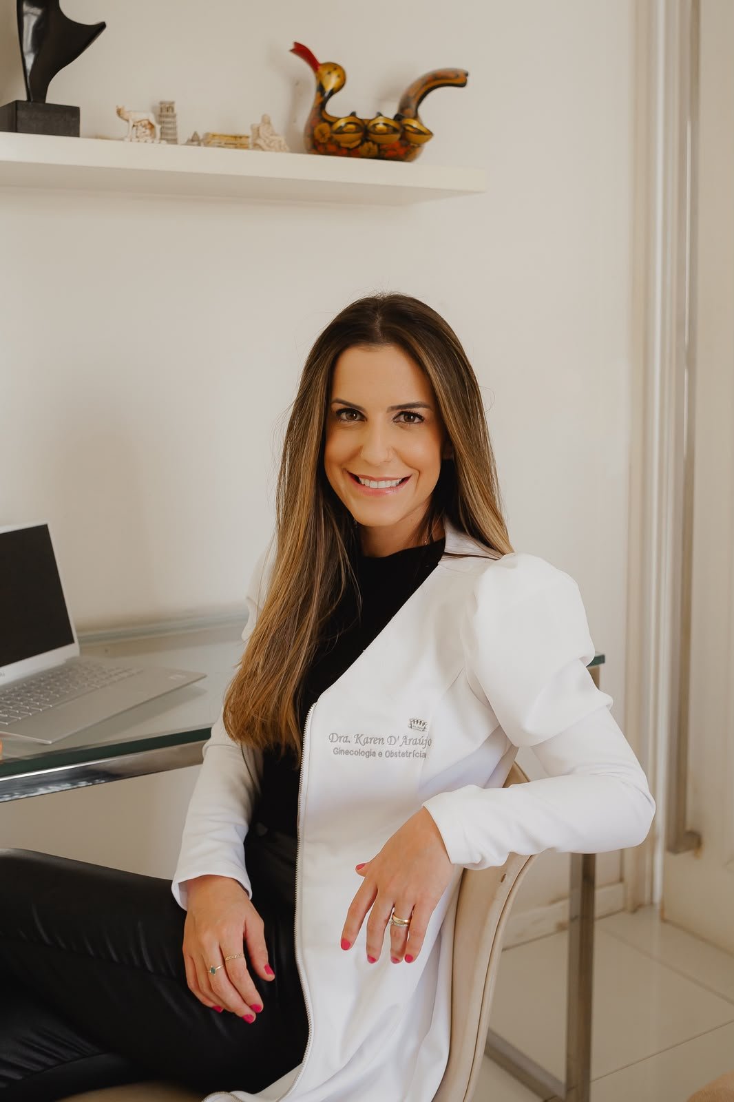 Dra. Karen Mascarenhas D'Araújo Correia, ginecologista da MastoGin