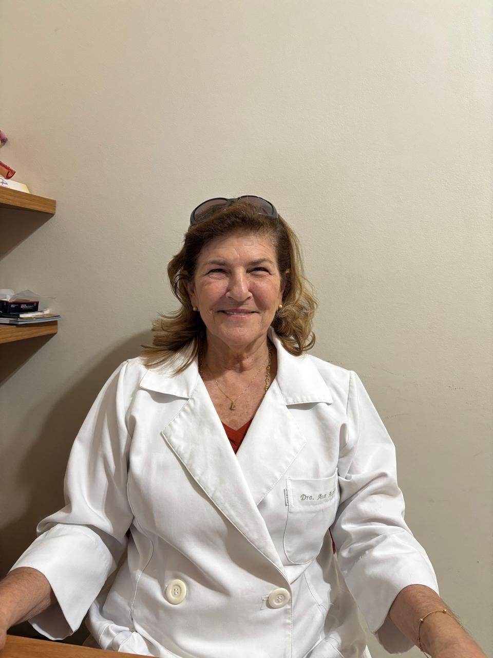 Dra. Ana Angélica Lima Magalhães Ferreira, ginecologista da MastoGin